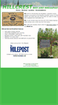 Mobile Screenshot of hillcrestbnb.com